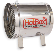 HotBox Sirocco Output Fan Heater